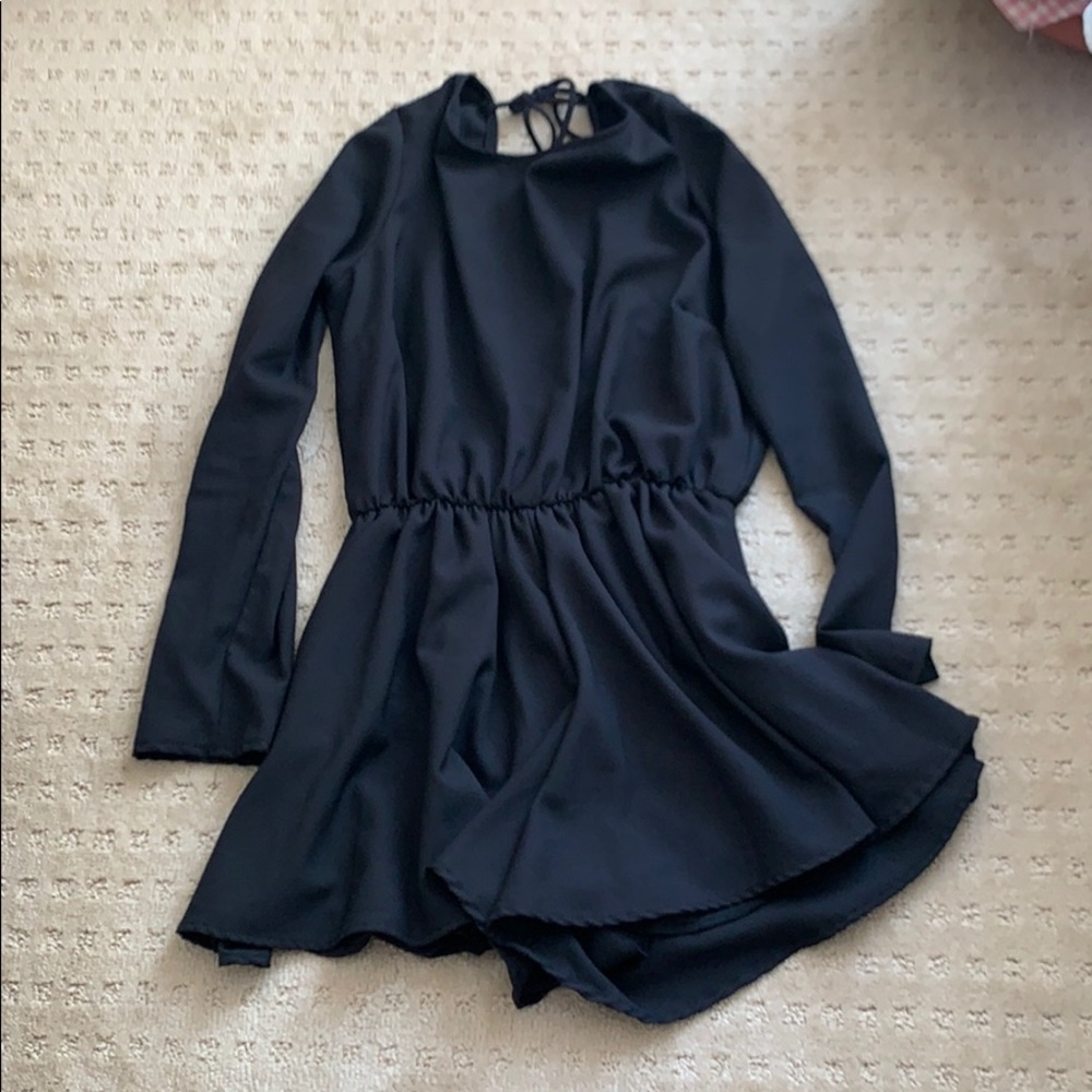 Black ROMPER!! So CUTE